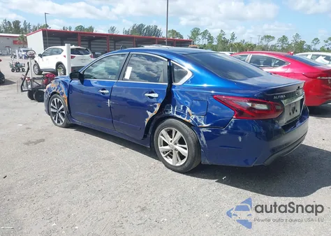 2017 Nissan Altima 2.5 Sr from USA, damaged, VIN 1N4AL3AP8HN318624